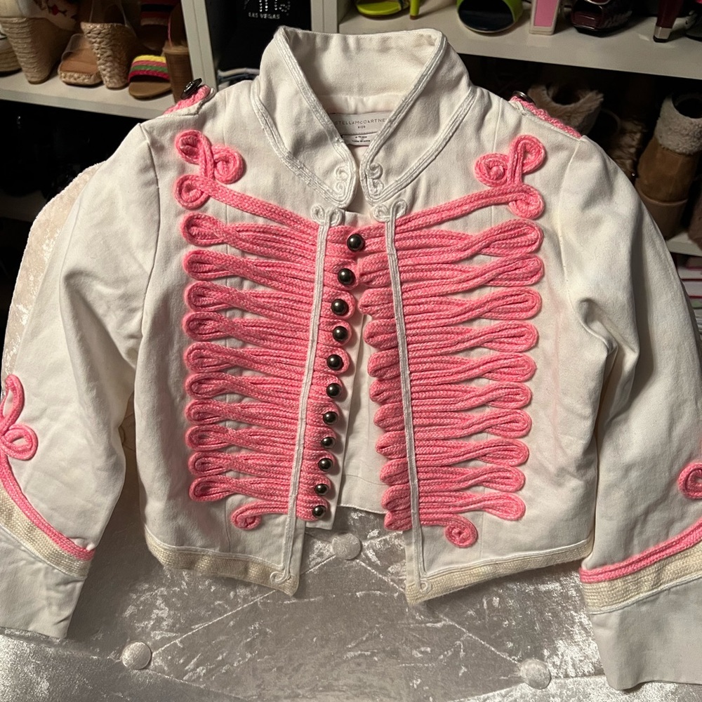 Stella McCartney kids band jacket